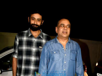 Ranbir Kapoor, Alia Bhatt, Sanjay Dutt, Aamir Khan and others snapped attending the the special screening of 'Sanju'