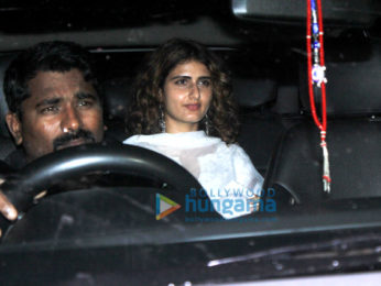 Ranbir Kapoor, Alia Bhatt, Sanjay Dutt, Aamir Khan and others snapped attending the special screening of ‘Sanju’