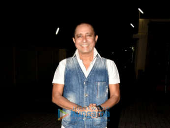 Ranbir Kapoor, Alia Bhatt, Sanjay Dutt, Aamir Khan and others snapped attending the the special screening of 'Sanju'