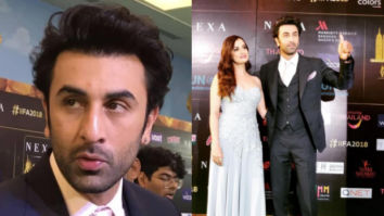 IIFA Awards 2018: Ranbir Kapoor keeps it slick in a suit, sends the crowds in frenzy as he clicks selfies with them!
