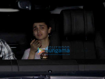 Ranbir Kapoor and Alia Bhatt snapped at Mehboob Studio in Bandra