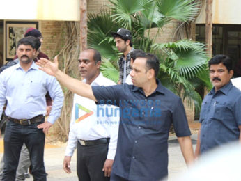 Ranbir Kapoor and Alia Bhatt spotted at Amitabh Bachchan's house in Juhu