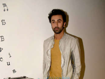 Ranbir Kapoor and Rajkumar Hirani snapped promoting their film Sanju