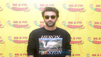 Ranbir Kapoor snapped promoting ‘Sanju’ on 98.3 FM Radio Mirchi