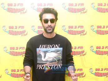 Ranbir Kapoor promotes 'Sanju' on 98.3 FM Radio Mirchi