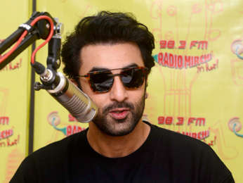 Ranbir Kapoor promotes 'Sanju' on 98.3 FM Radio Mirchi