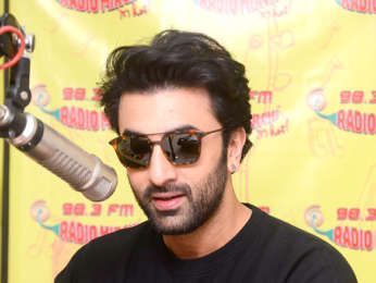 Ranbir Kapoor promotes 'Sanju' on 98.3 FM Radio Mirchi