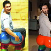 Ranbir Kapoor recreates Aamir Khan's All Izz Well scene from 3 Idiots during Sanju promotions