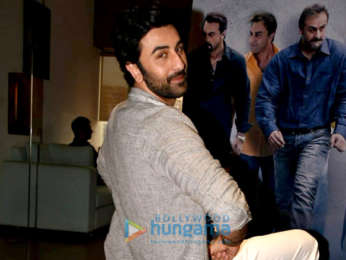 Ranbir Kapoor snapped during Sanju promotions