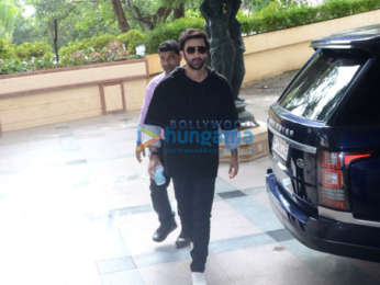 Ranbir Kapoor spotted at Sanju promotions in Bandra
