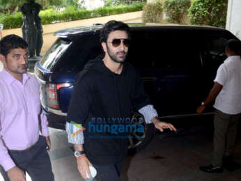 Ranbir Kapoor spotted at Sanju promotions in Bandra