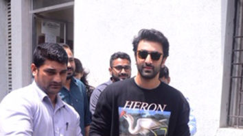 Ranbir Kapoor spotted in Mumbai