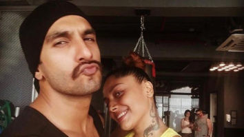 Ranveer Singh is beefing up for Rohit Shetty’s Simmba and his new look is intriguing