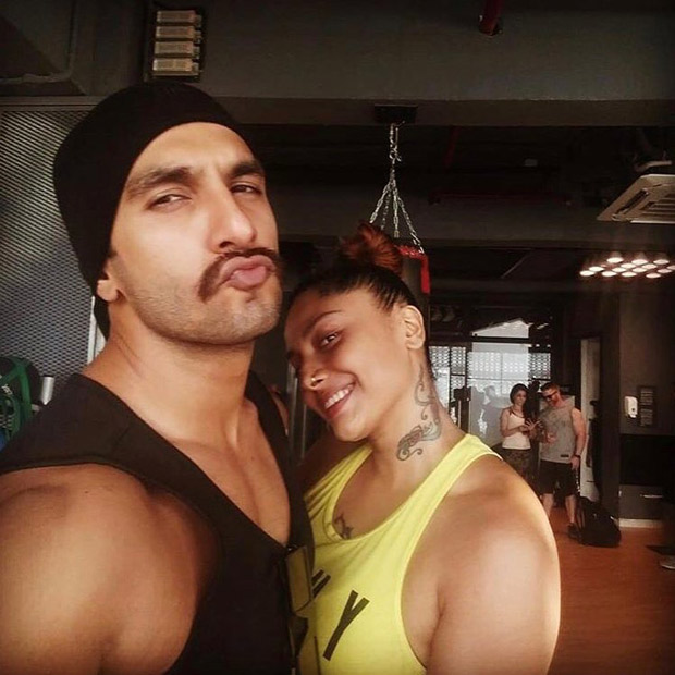 Ranveer Singh is beefing up for Rohit Shetty’s Simmba and his new look is intriguing 