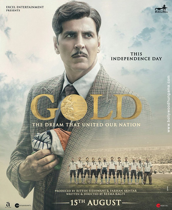 Release date of Akshay Kumar starrer Gold announced with a new poster