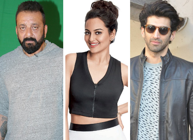 Revealed: Sanjay Dutt kicks off SHOOT for Kalank with Sonakshi Sinha and Aditya Roy Kapur