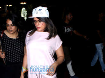 Richa Chadda and Radhika Apte snapped at the airport