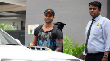 Rohit Dhawan and Karan Singh Grover spotted at Hinduja Hospital in Bandra
