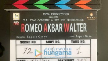 On The Sets Of The Romeo Akbar Walter