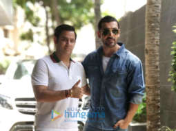 On The Sets Of The Movie Romeo Akbar Walter