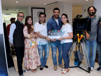 On The Sets Of The Movie Romeo Akbar Walter