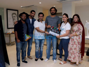 On The Sets Of The Movie Romeo Akbar Walter