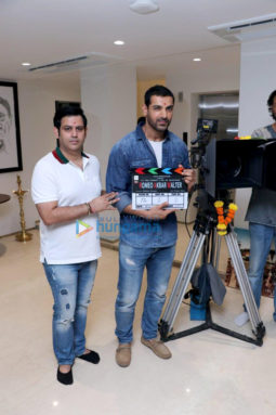 On The Sets Of The Movie Romeo Akbar Walter