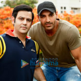 On The Sets Of The Movie Romeo Akbar Walter