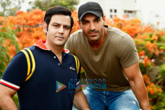 On The Sets Of The Movie Romeo Akbar Walter