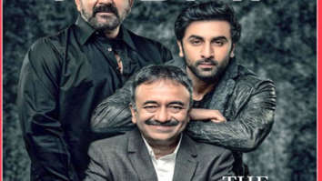 SANJU: Rajkumar Hirani strikes a pose with Sanjay Dutt and Ranbir Kapoor on India Today cover