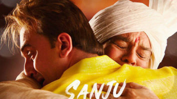 SANJU: Ranbir Kapoor and Paresh Rawal re-create the ICONIC Jaadu Ki Jhappi moment from Munnabhai MBBS (watch video)