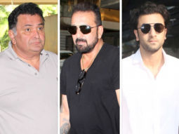 SANJU: Rishi Kapoor calls and ABUSES Sanjay Dutt regularly, courtesy Ranbir Kapoor; find out why!