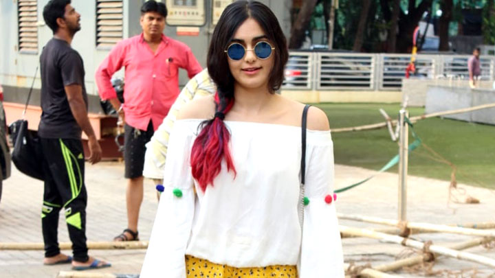 SPOTTED: Stunning Adah Sharma @PVR Juhu SPOTTED: Stunning Adah Sharma @PVR Juhu