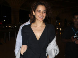 SPOTTED: Stunning Kangana Ranaut @Mumbai Airport