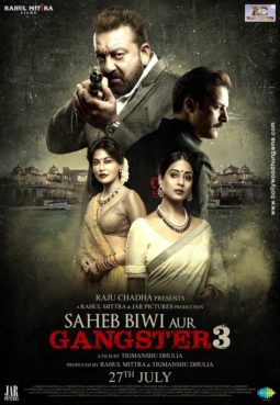 First Look Of Saheb Biwi Aur Gangster 3