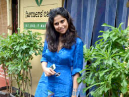 Sai Tamhankar snapped at Farmers’ Cafe