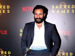Saif Ali Khan, Nawazuddin Siddiqui and others grace the red carpet screening of Netflix’s original series ‘Sacred Games’