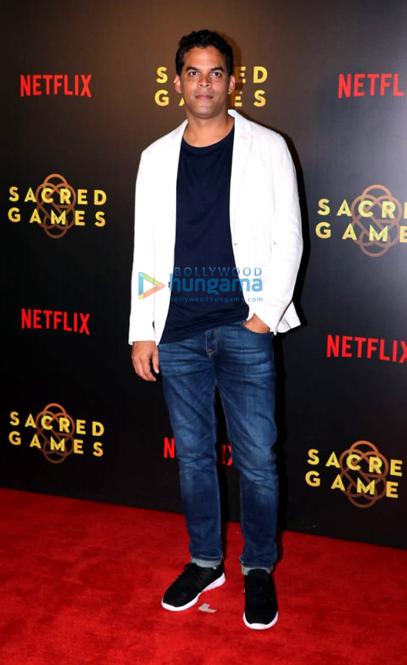 saif ali khan nawazuddin siddiqui and others grace the red carpet screening of netflixs first original series sacred games 10