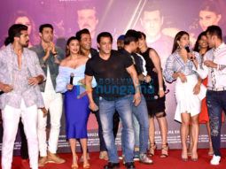 Salman Khan, Jacqueline Fernandez, Saqib Saleem, Daisy Shah and others grace the launch of the track ‘Allah Duhai Hai’ from Race 3