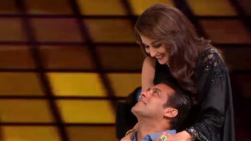 Salman Khan and Madhuri Dixit recreate Hum Aapke Hain Koun pose on Dance Deewane