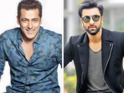 Salman Khan and Ranbir Kapoor play the dodge game