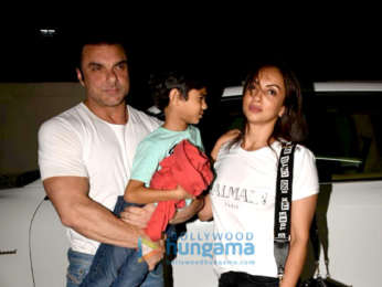 Salman Khan and Sohail Khan spotted at PVR Juhu