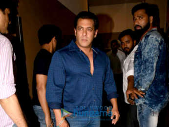 Salman Khan and Sohail Khan spotted at PVR Juhu