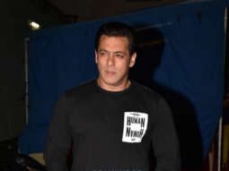 Salman Khan spotted at Mehboob Studio in Bandra