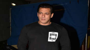 Salman Khan spotted at Mehboob Studio in Bandra