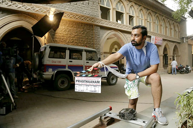Sanjay Dutt, Ali Fazal, Manisha Koirala begin shoot of Prasthaanam Sanjay Dutt, Ali Fazal, Manisha Koirala begin shoot of Prasthaanam