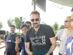 Sanjay Dutt, Urvashi Rautela and others snapped at the airport
