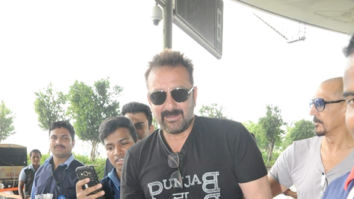 Sanjay Dutt, Urvashi Rautela and others snapped at the airport