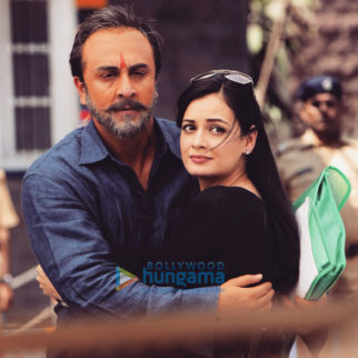 Movie Stills Of The Movie Sanju