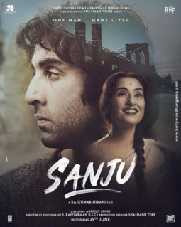 First Look Of The Movie Sanju